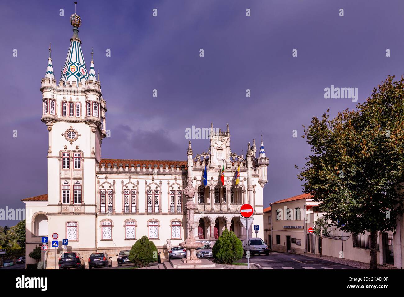 Sintra Town Hall - Sintra, Portugal Stock Photo