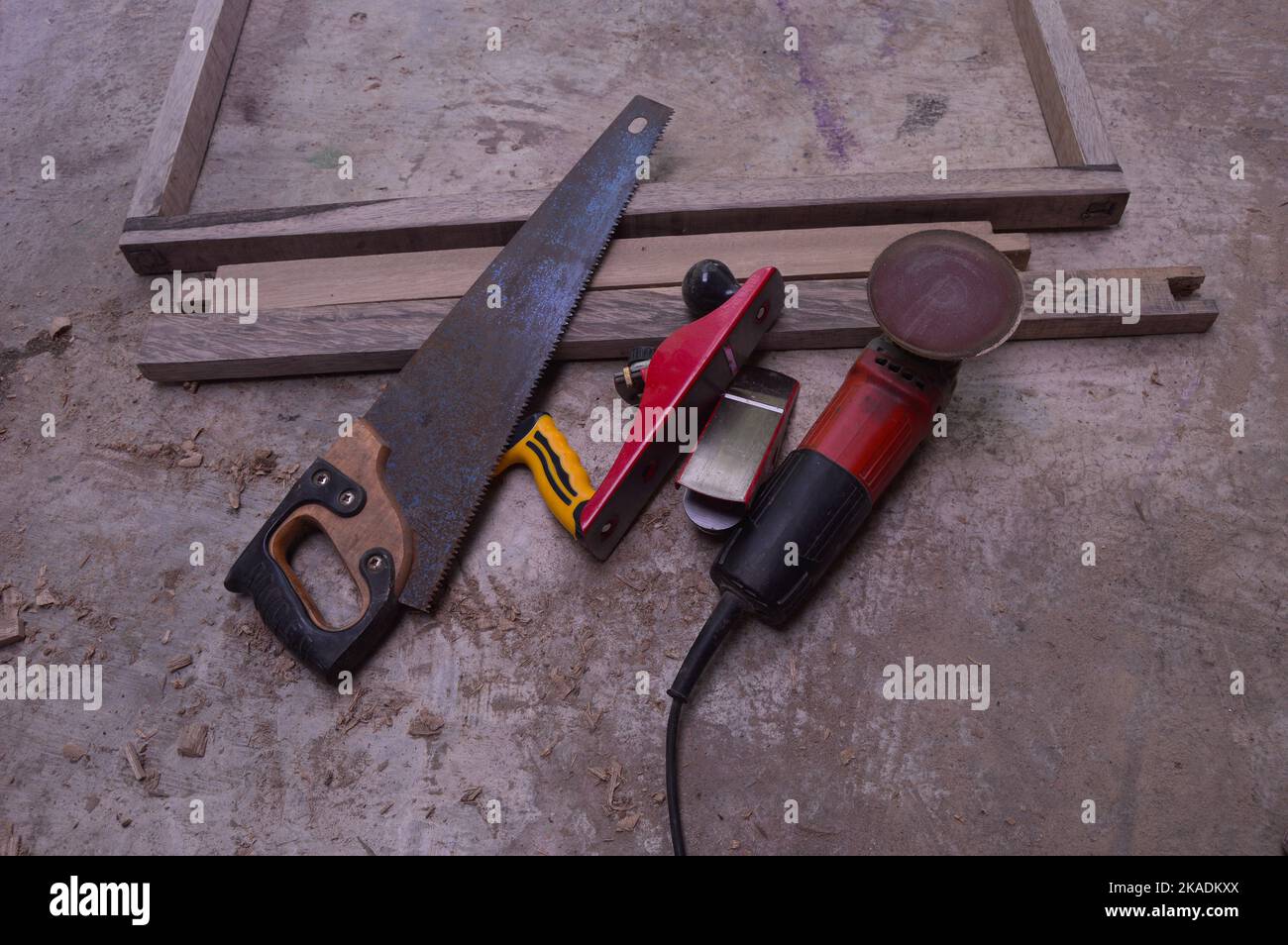 Hand Machine Building Tools Elf machines hi-res stock photography and images - Alamy