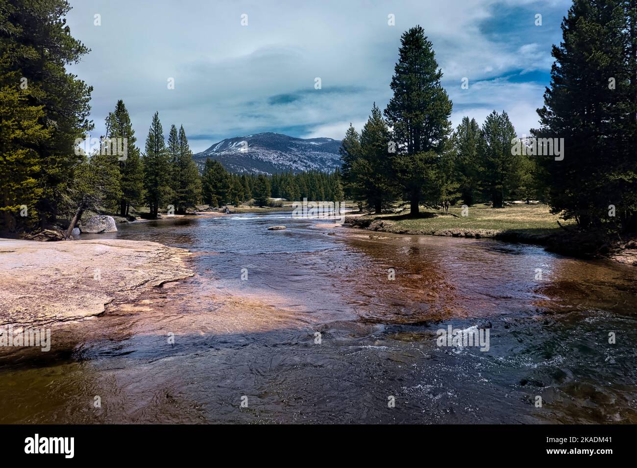 Tuolomne Meadows, Yosemite National Park, California, USA Stock Photo