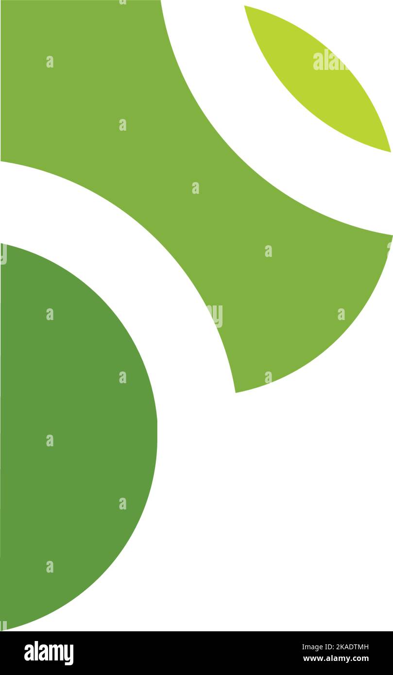 letter p green logo icon design Stock Vector Image & Art - Alamy