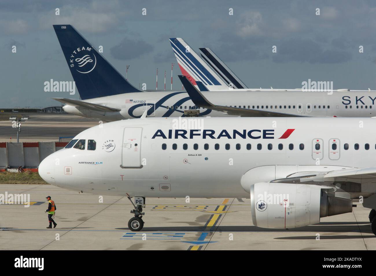 flughafen paris-charles de gaulle abflug air france
