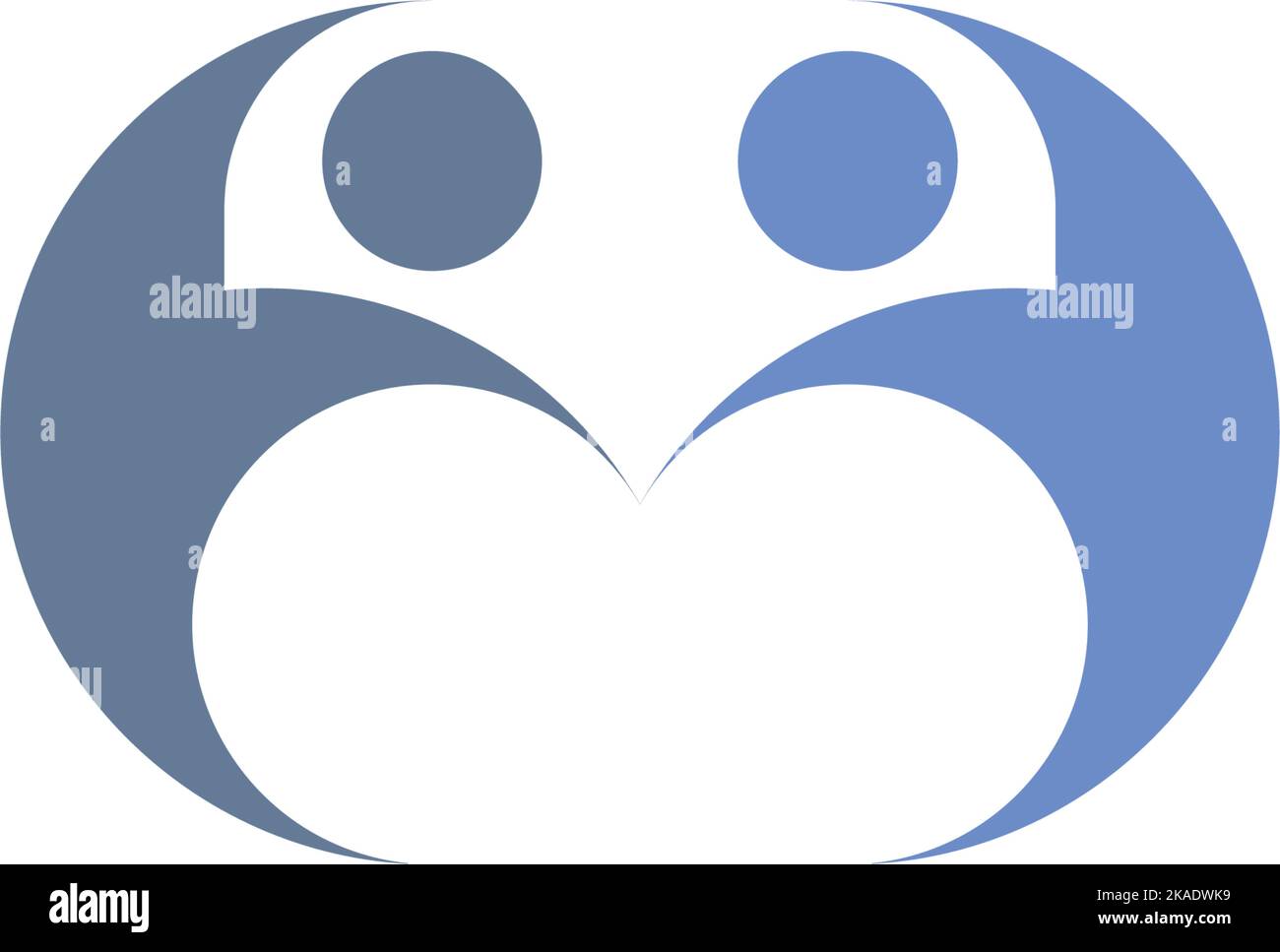 people dancing icon logo vector design Stock Vector