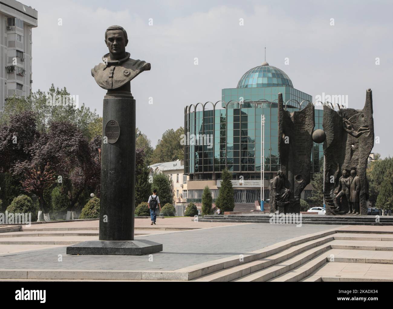 TASHKENT UZBEKISTAN Stock Photo