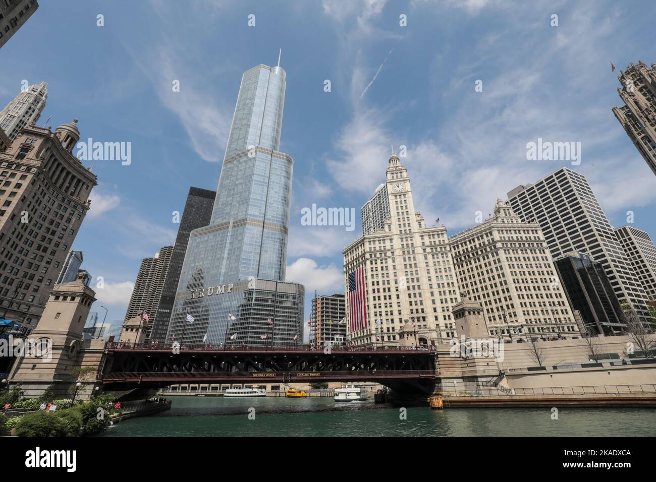 CHICAGO/ILLINOIS Stock Photo