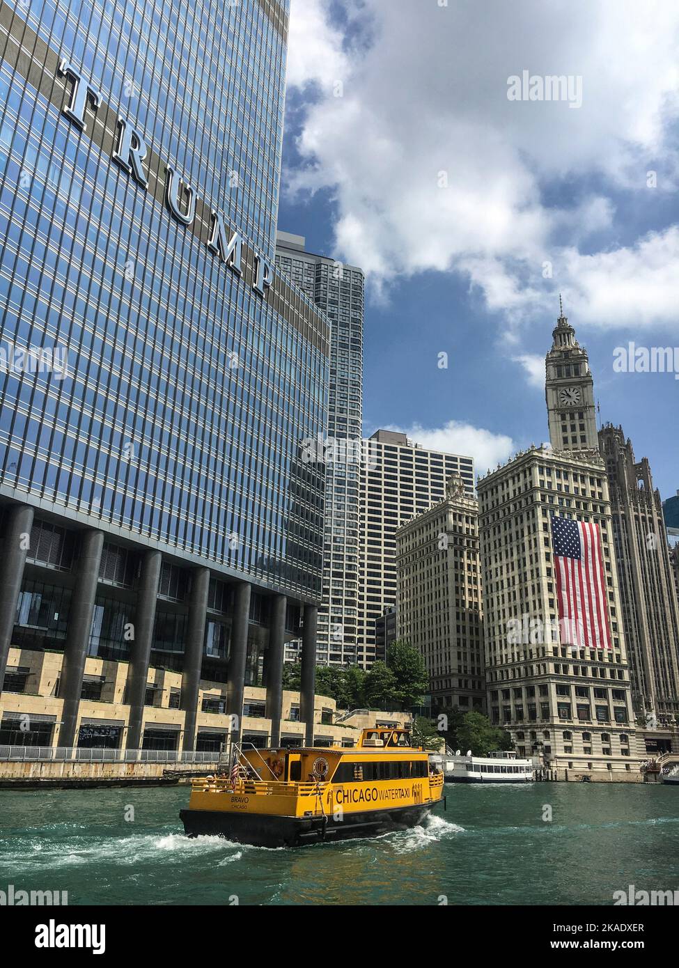 CHICAGO/ILLINOIS Stock Photo