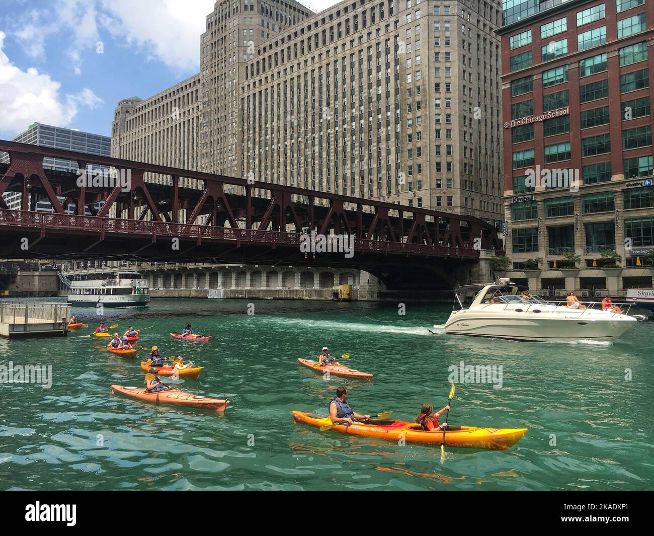 CHICAGO/ILLINOIS Stock Photo