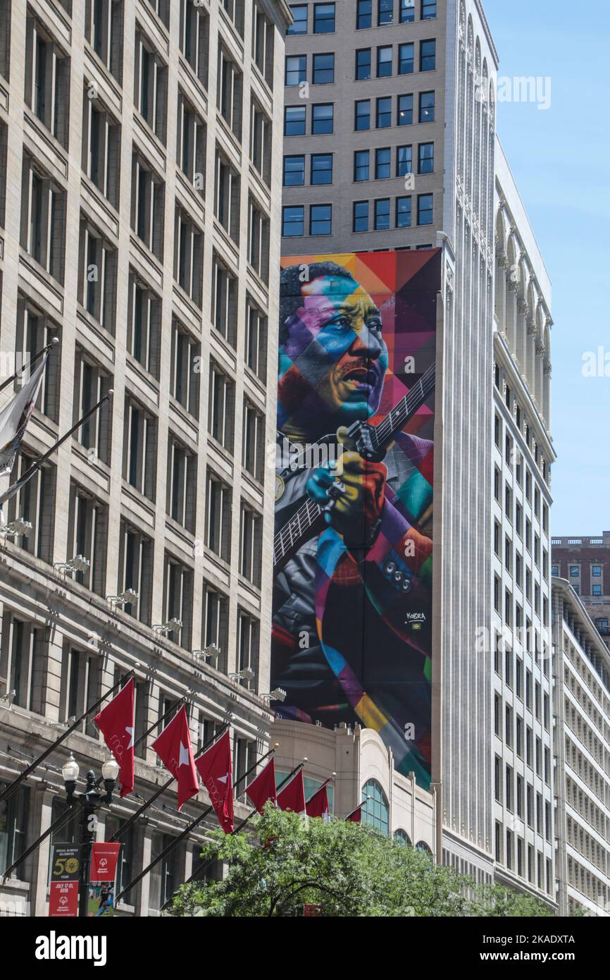 Chicago mural art hires stock photography and images Alamy