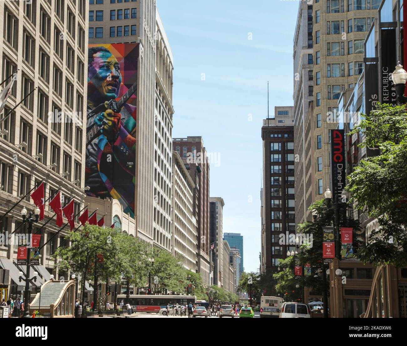 CHICAGO/ILLINOIS Stock Photo