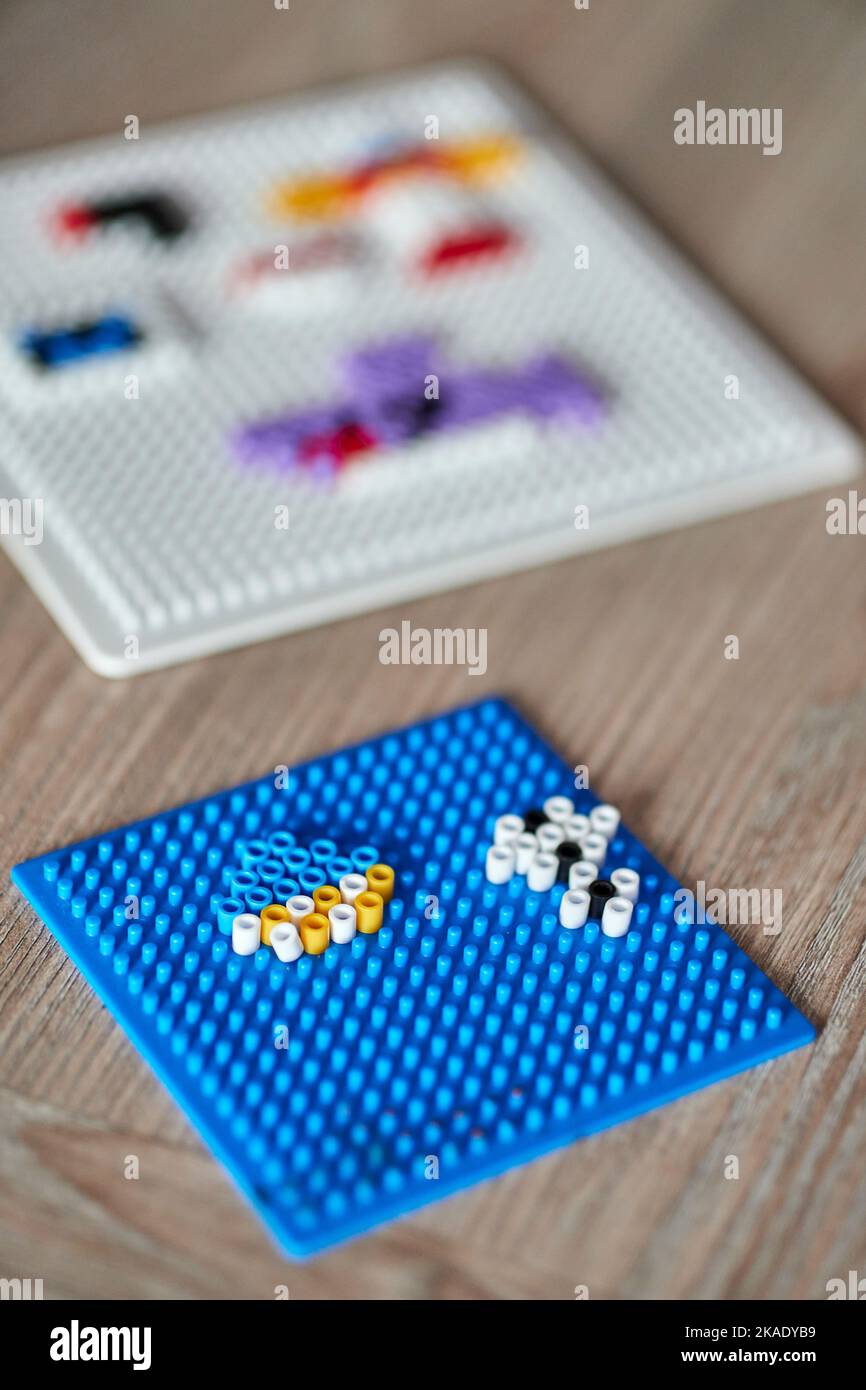 Perler pegboard hi-res stock photography and images - Alamy