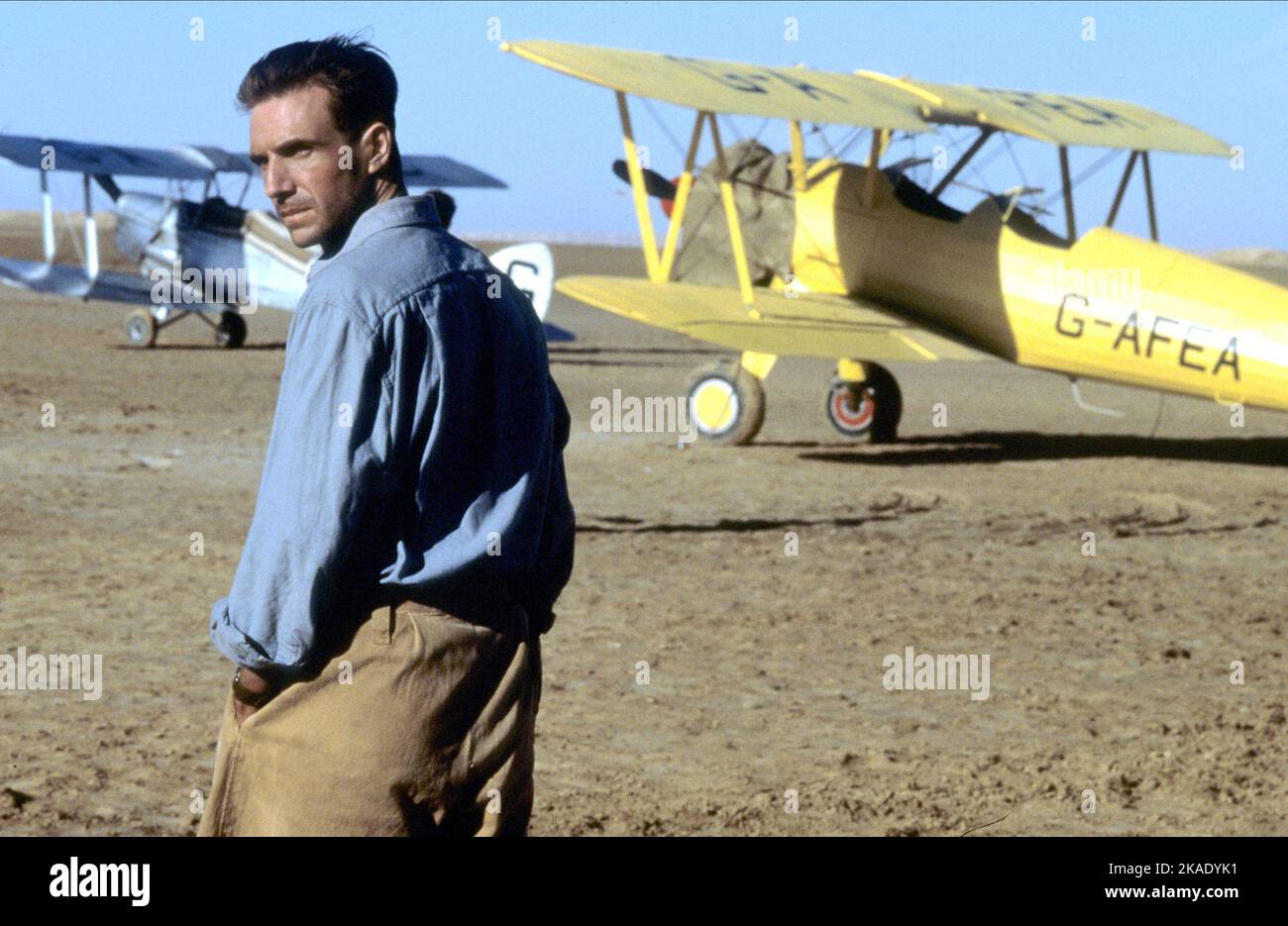 The English Patient  Ralph Fiennes Stock Photo