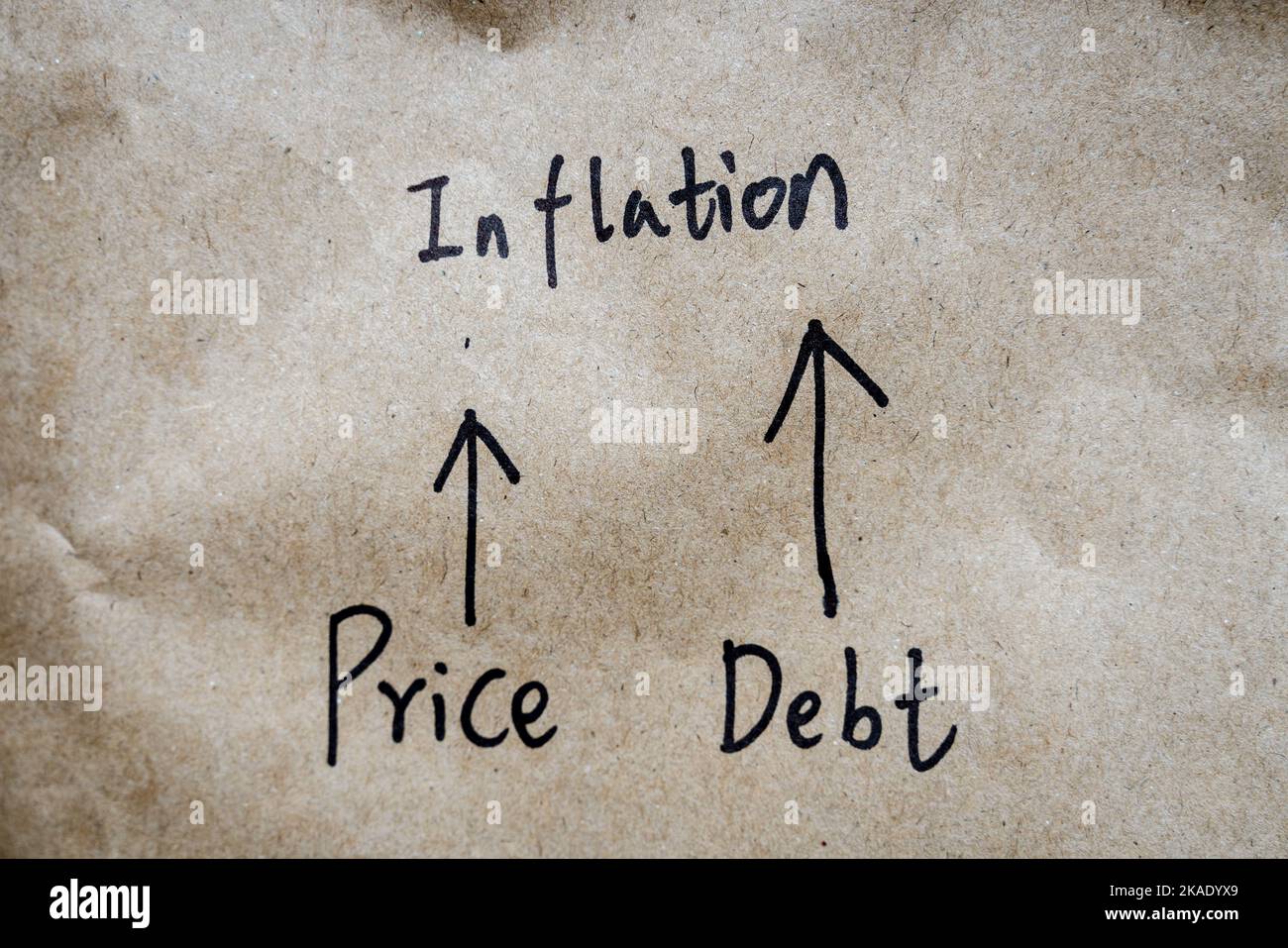 Inflate inflation money economy hi-res stock photography and images - Alamy