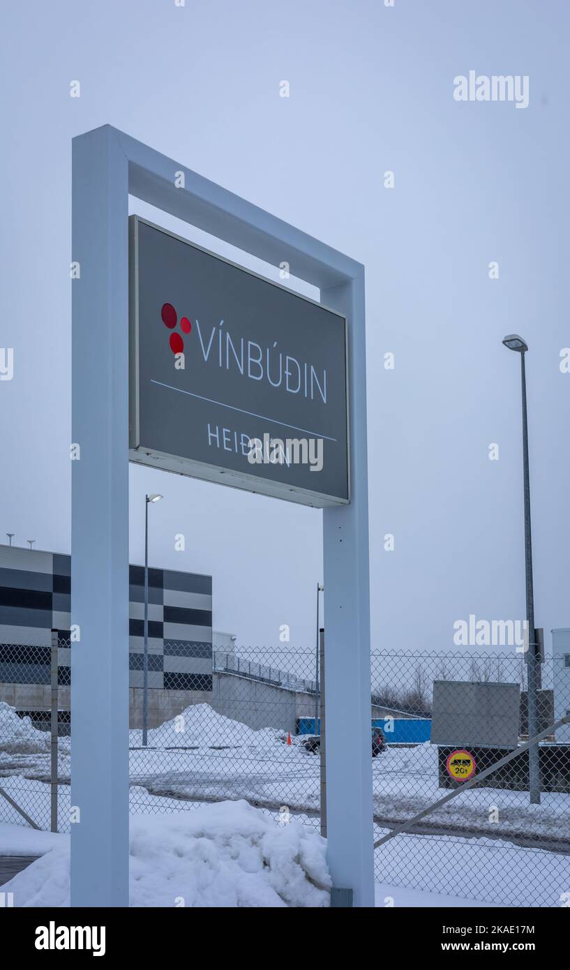 tobacco iceland State alcohol and tobacco company of iceland hi-res stock photography and  images