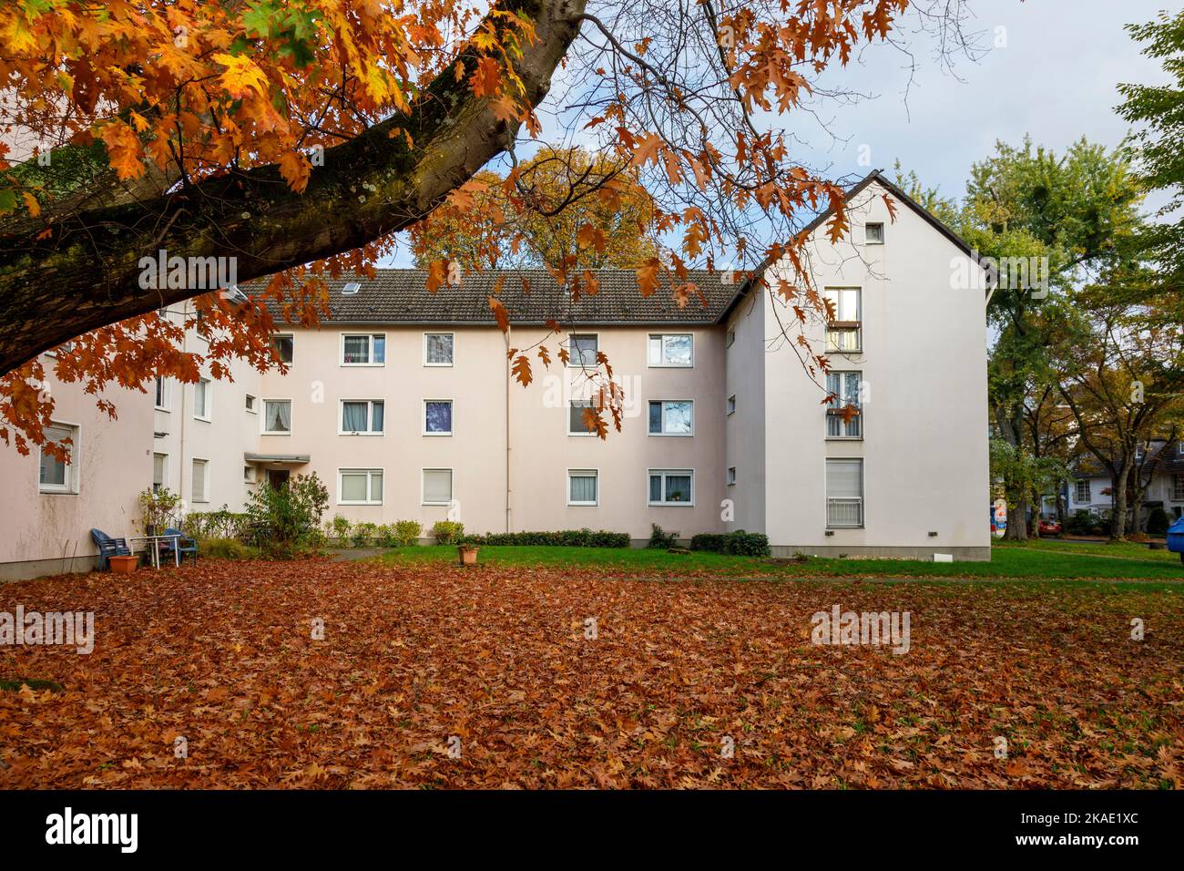 Rental apartments of a housing association Stock Photo Alamy
