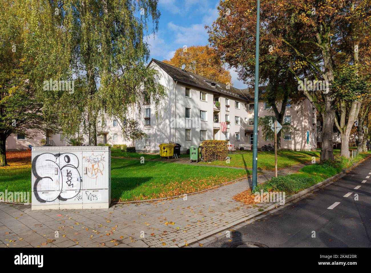 Rental apartments of a housing association Stock Photo Alamy