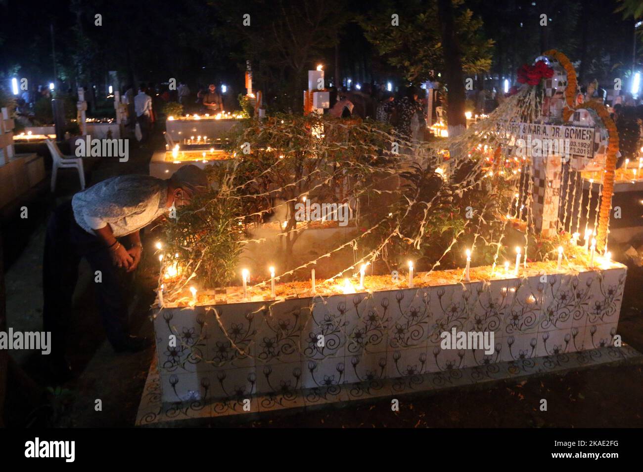 Dhaka, 02/11/2022, An occasion of remembrance for the departed