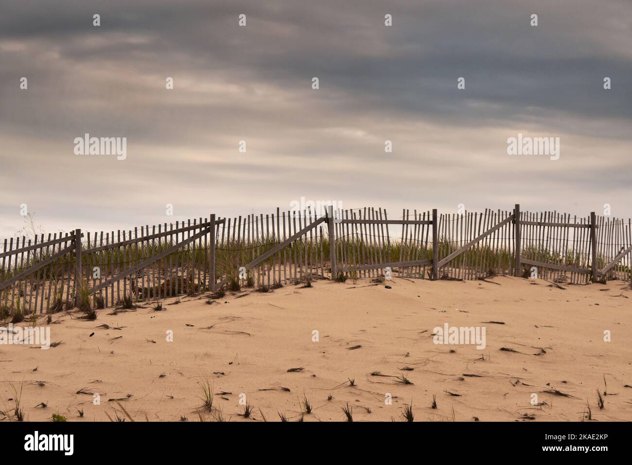 Beach near Provincetown, Cape Cod, USA Stock Photo