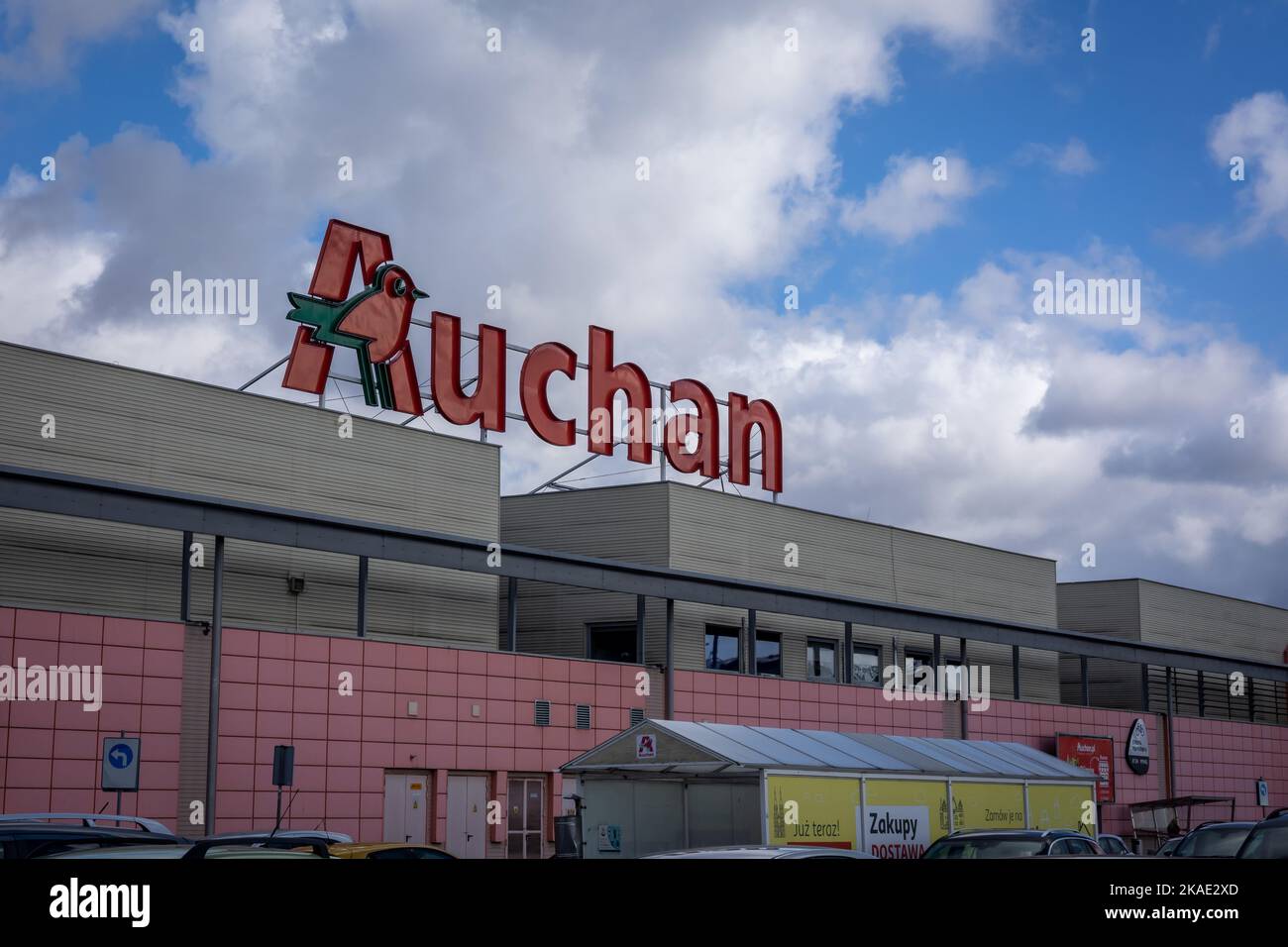 Auchan employee hi-res stock photography and images - Alamy