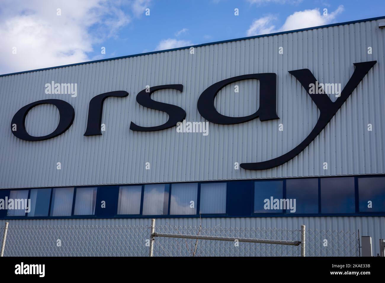 Orsay logo hi-res stock photography and images - Alamy