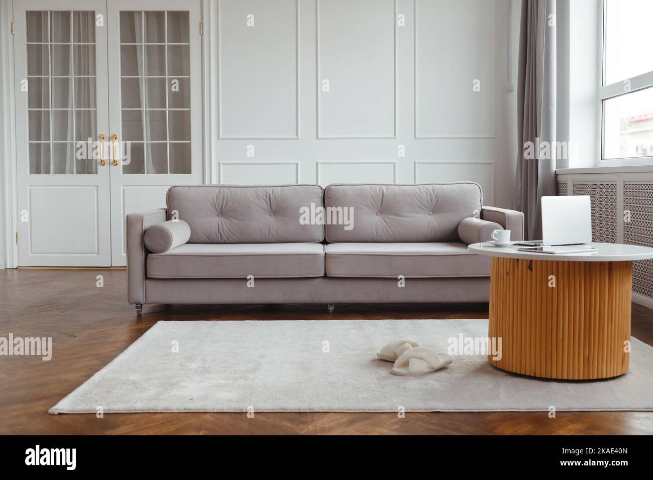 Picture of 30 Minimalist Living Room Ideas for a Clean, Cozy, Modern Home