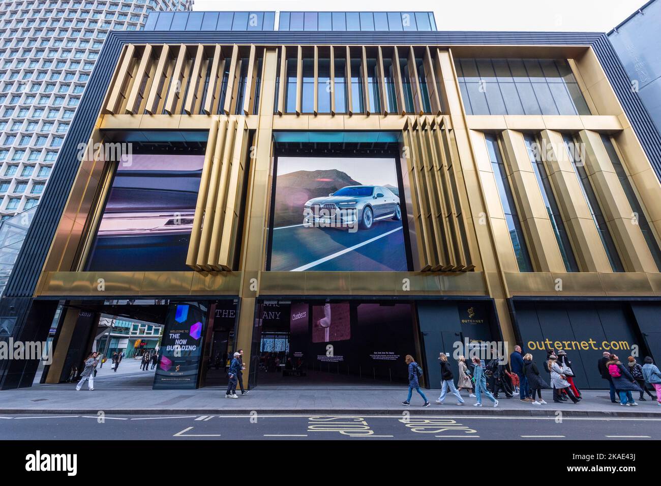 Tottenham court road london from high hires stock photography and images Alamy