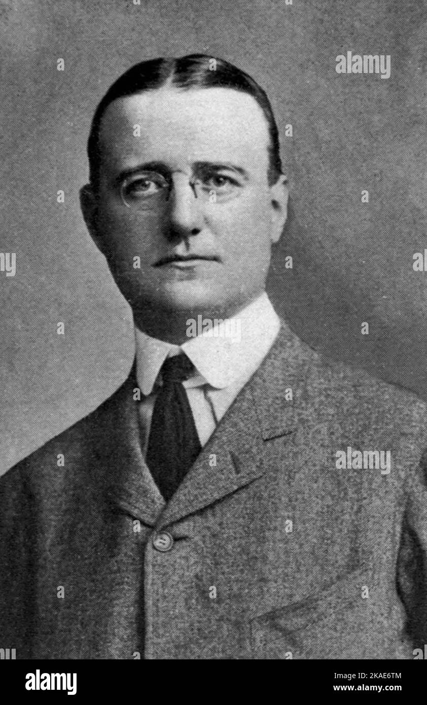 Finley Peter Dunne Stock Photo Alamy