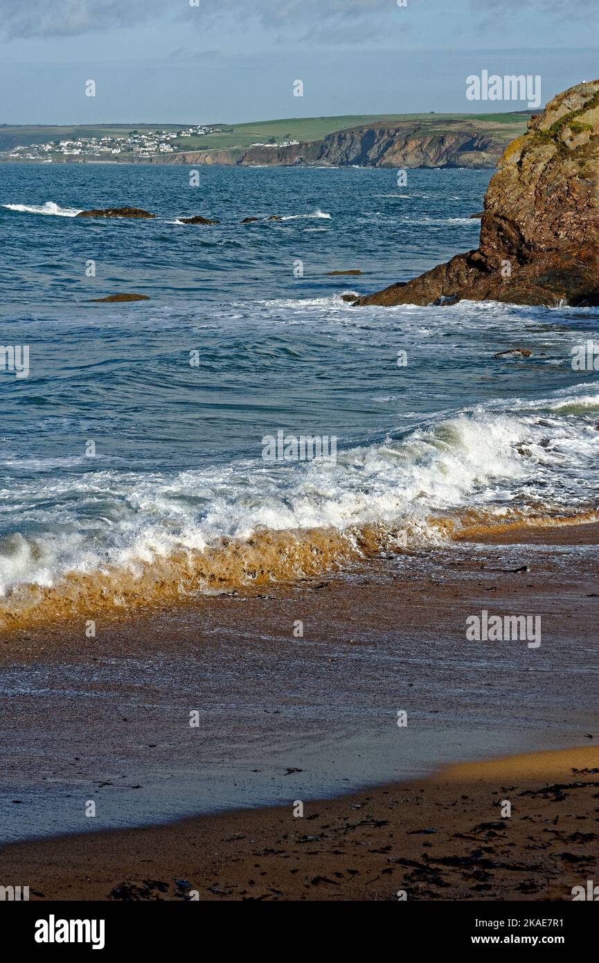 Hope Cove South Devon England Stock Photo Alamy