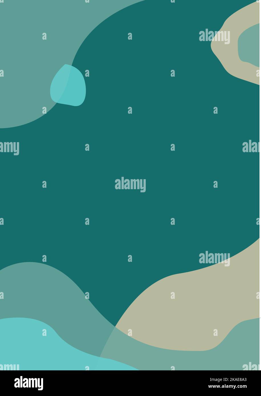 An Abstract vector background of Smooth, wavy geometric shapes ...