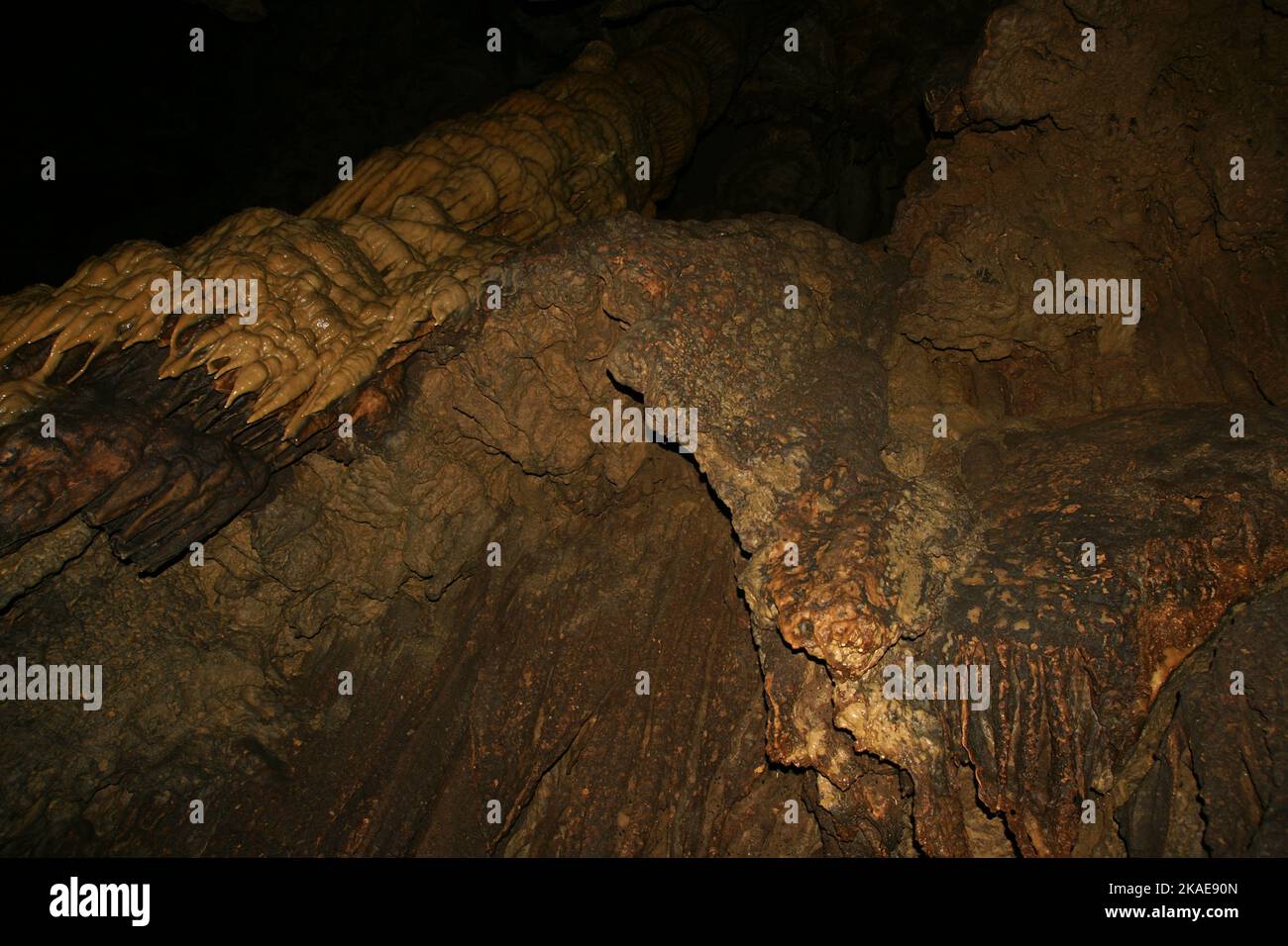 Gökgöl Cave is located in Zonguldak in Turkey. The cave, which is 3350