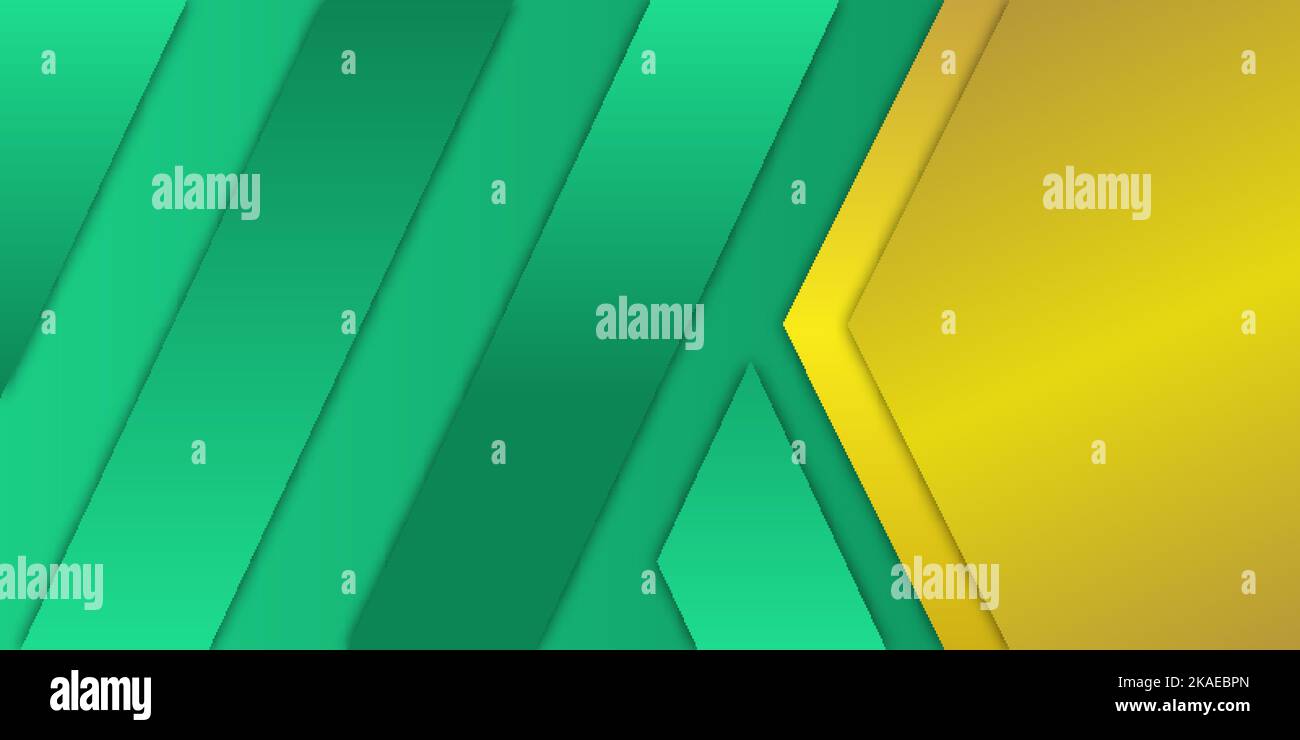 Green yellow backdrop Stock Vector Images - Alamy