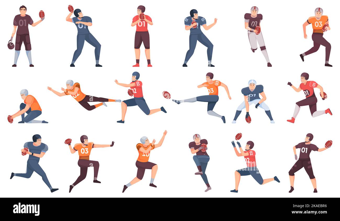 Football match Stock Vector Images - Alamy