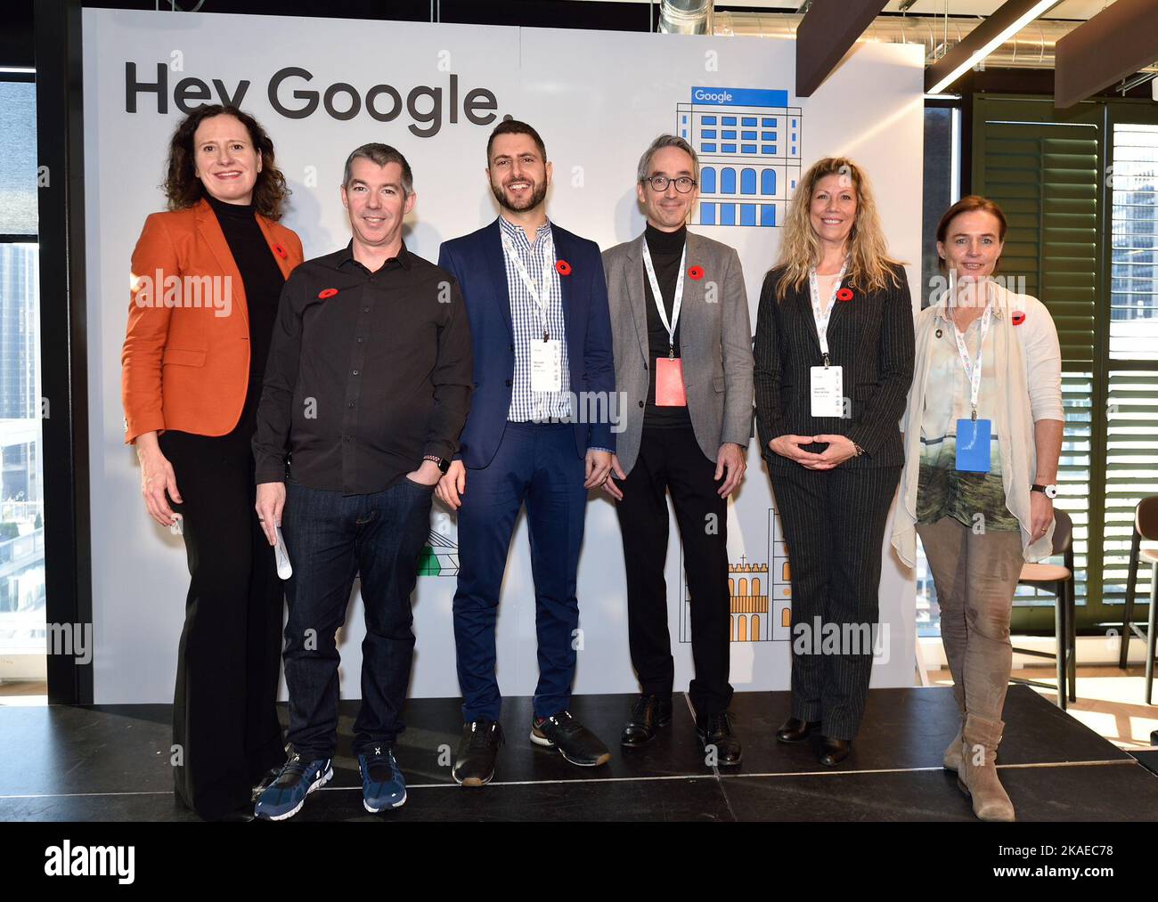 Google Canada ouvre les portes de son nouveau bureau au centreville de