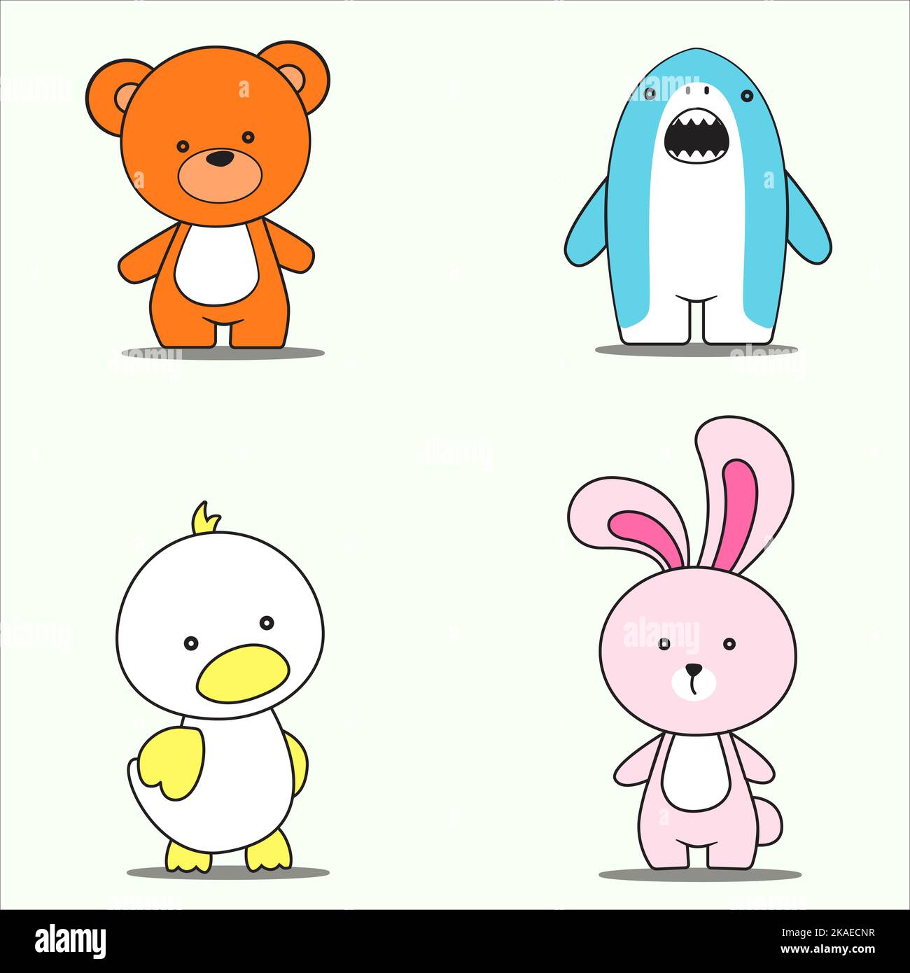 Cartoon Character For Kids