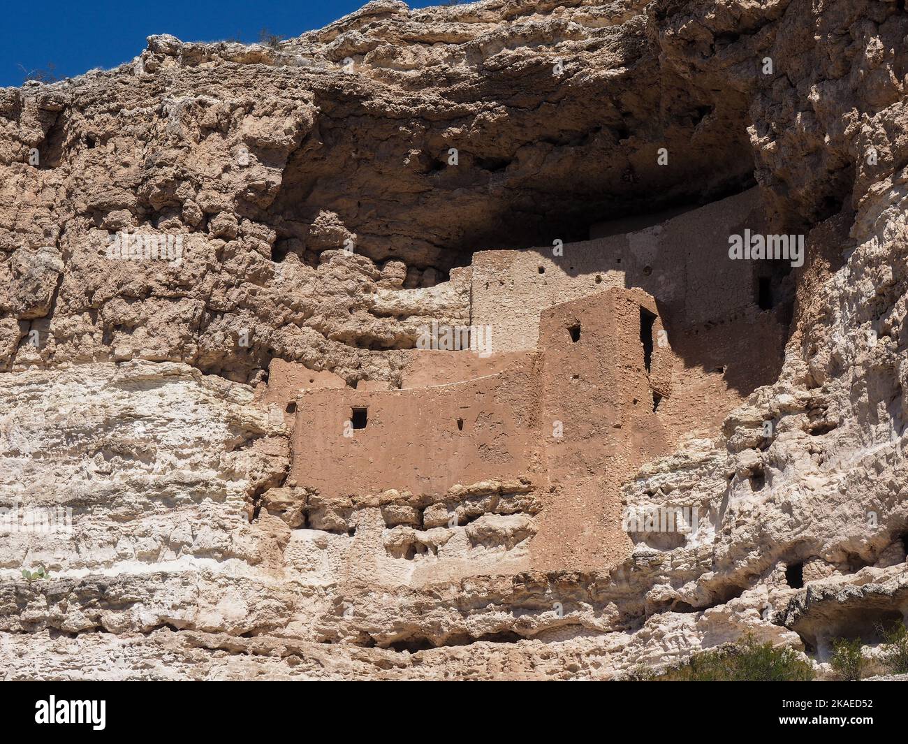 ruins of the ancient cliff dwelling Stock Photo - Alamy