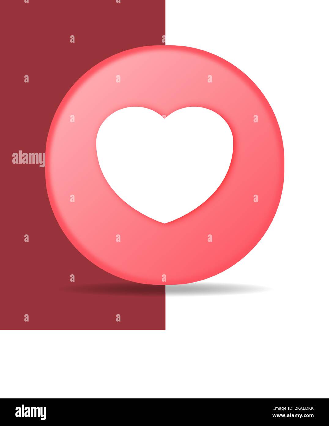 This Is A 3 Dimensional Shape Love Icon Stock Vector Image Art Alamy this-is-a-3-dimensional-shape-love-icon-stock-vector-image-art-alamy