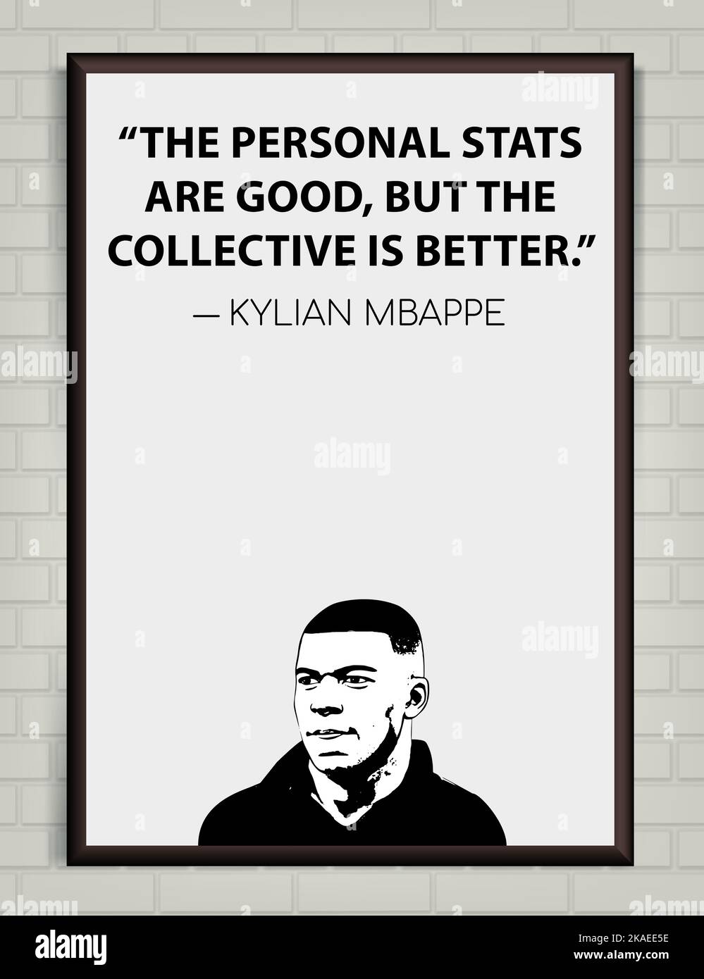 kylian mbappé disegno - 7 c8.alamy.com/comp/2KAEE5E/kylian-mbappe-quotes-for