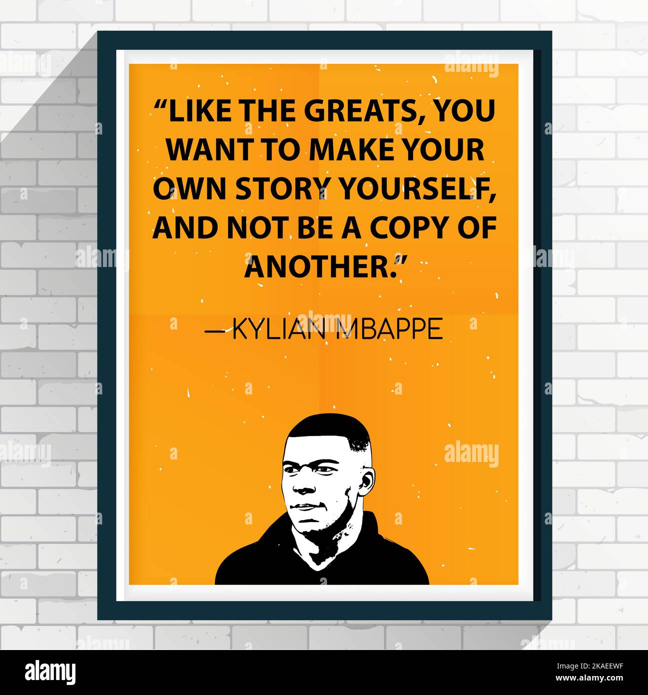Kylian mbappe design hi-res stock photography and images - Alamy