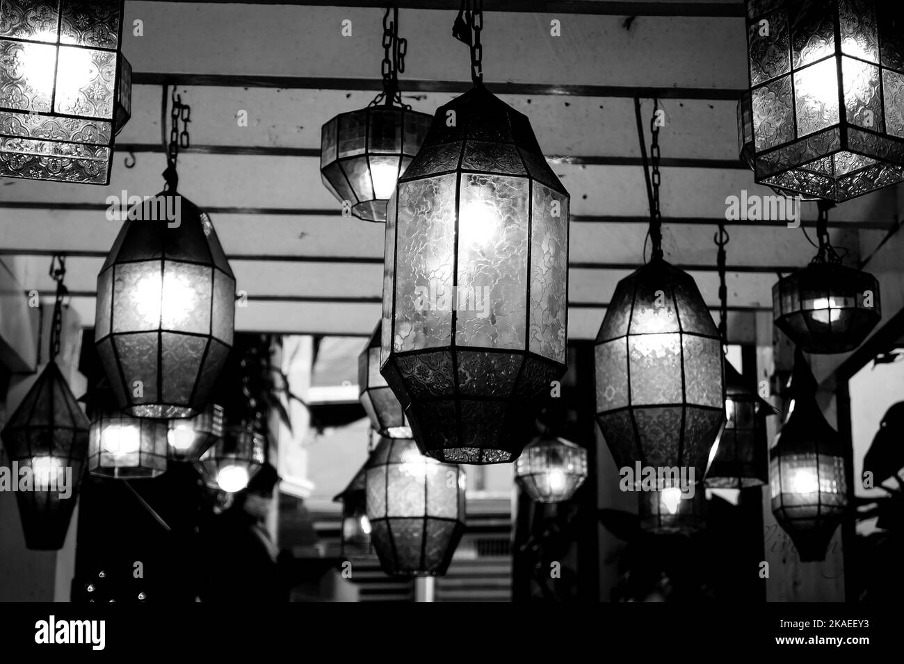 Electrical lanterns hi-res stock photography and images - Alamy