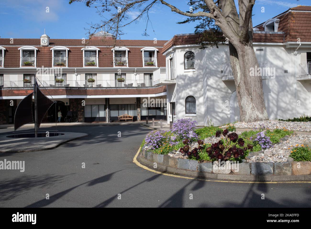Hotel St Pierre Park, on the Island of Guernsey, part of the Channel