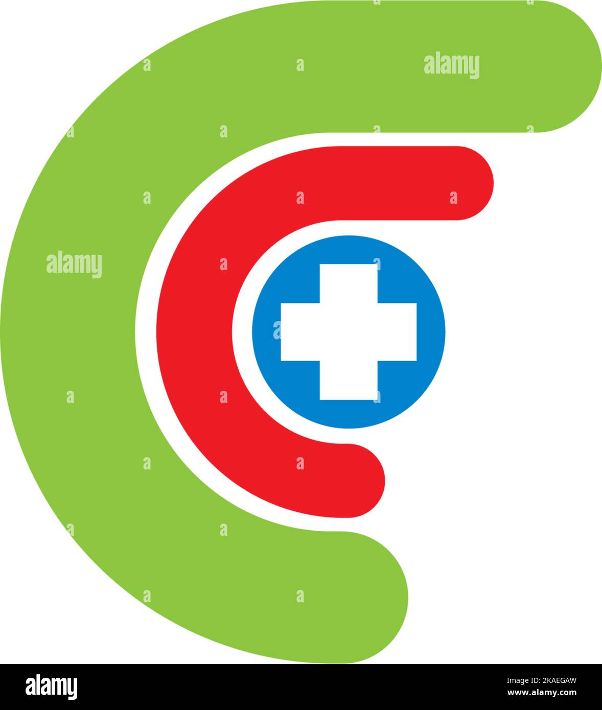 A colorful vector illustration of community care icon Stock Vector ...