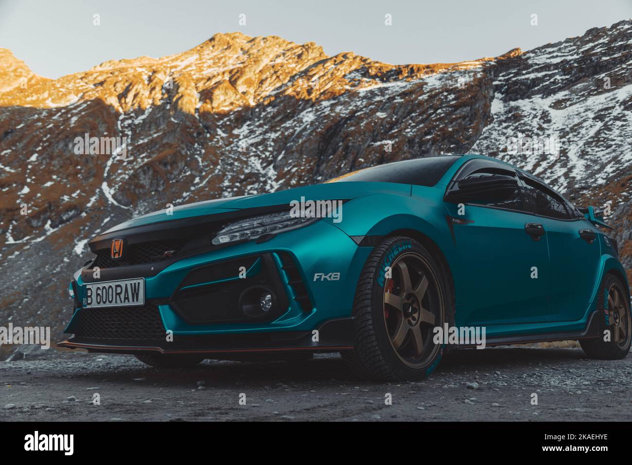 Honda type r hi-res stock photography and images - Alamy