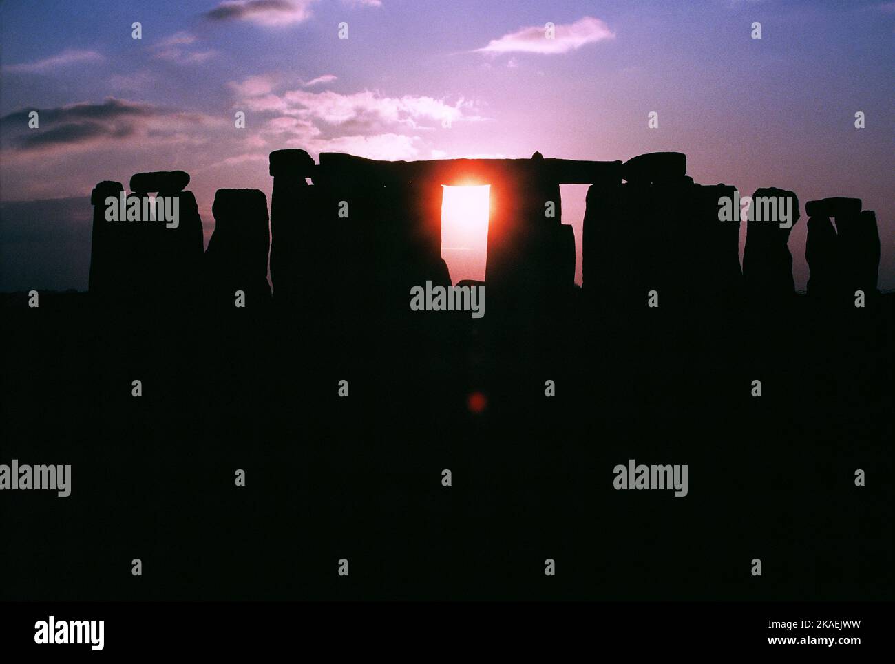 Stonehenge winter solstice hi-res stock photography and images - Alamy