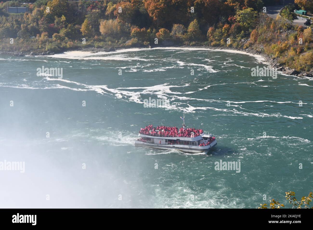 Niagara falls. New York Stock Photo Alamy