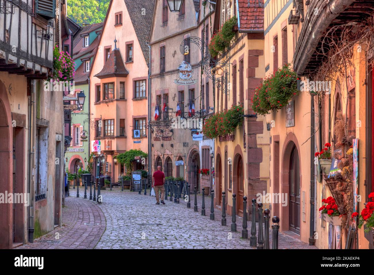 Kaysersberg, Alsace, Haut-Rhin, Grand Est, France Stock Photo