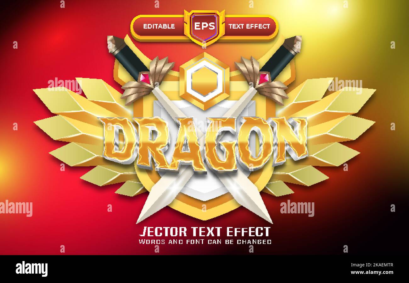 This graphic resource gives you a quick & easy possibility to apply a high quality effect to your text. Stock Vector
