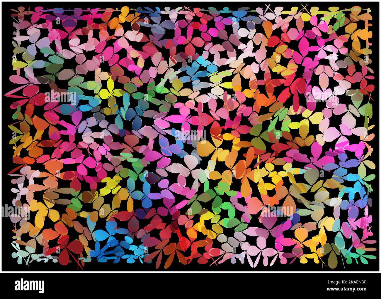 Gradient soft blur abstract Cut Out Stock Images & Pictures - Alamy