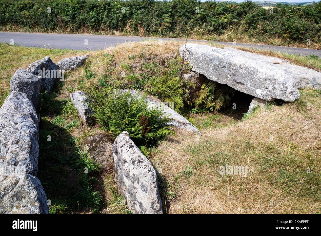 Trefian Burial Chamber A Late Neolithic Early Bronze Age Burial Chamber Penzance Cornwall