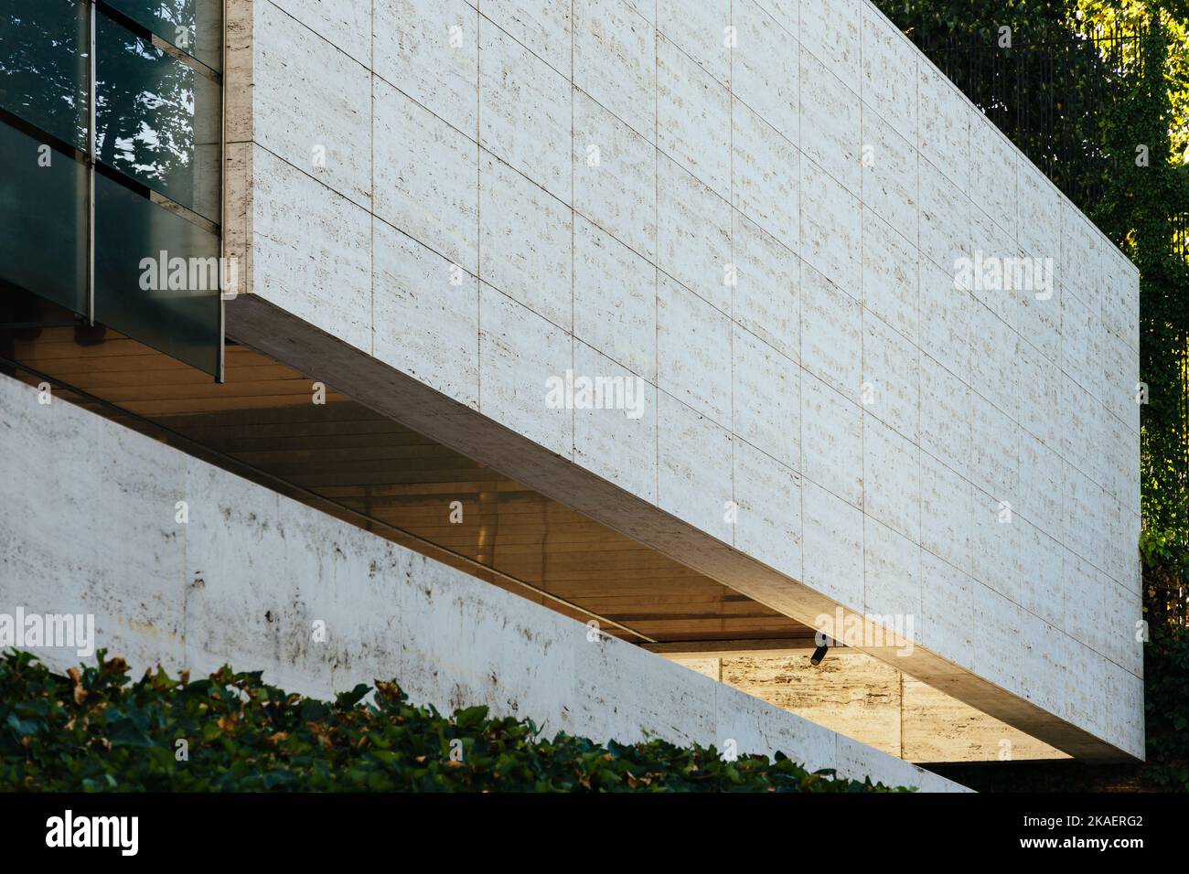 Madrid, Spain September 24, 2022 Castelar Building designed by