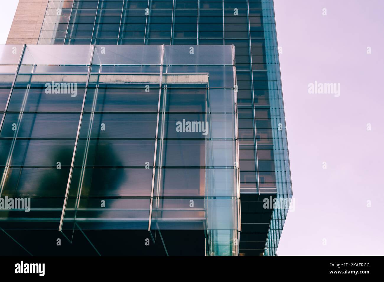 Madrid, Spain September 24, 2022 Castelar Building designed by