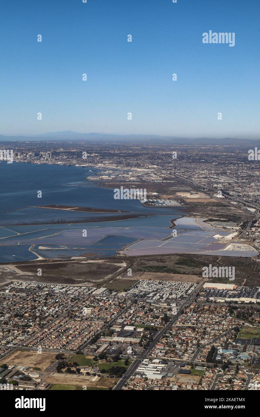 San diego map buildings hi-res stock photography and images - Alamy