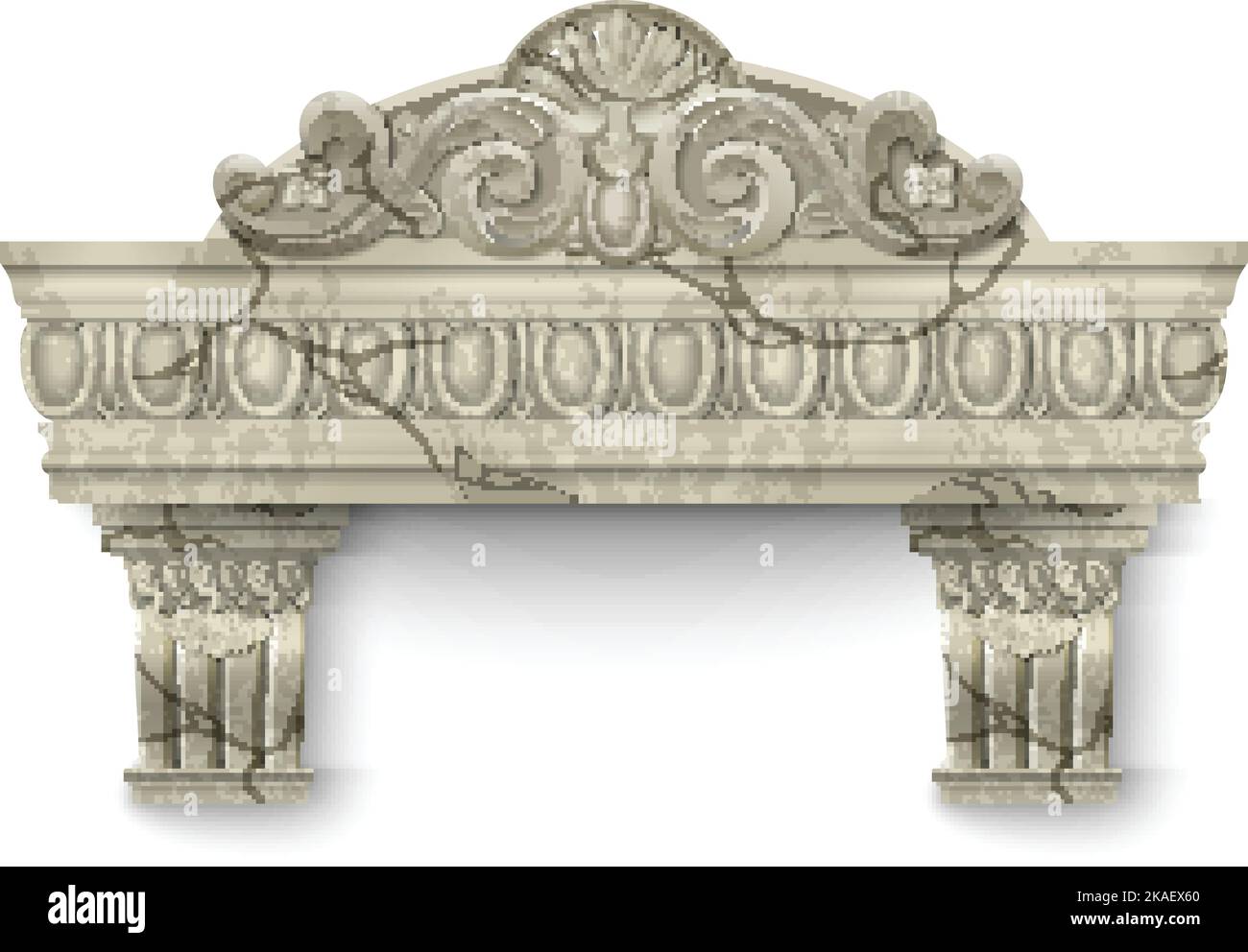 cornice porta manifesto 100x140 - Fiano Romano